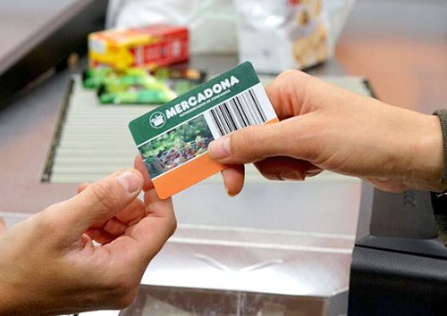 Tarjeta Mercadona