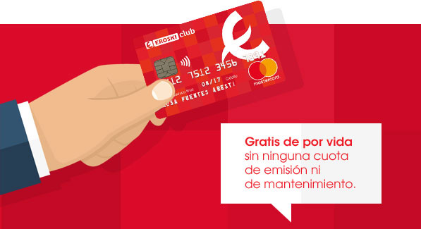 Tarjeta EROSKI Club Mastercard