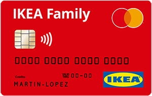 Tarjeta IKEA Family