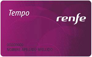 Tarjeta Renfe