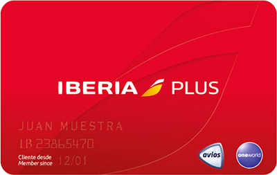 Tarjeta Iberia Plus